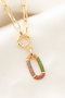Heliophilia Silver Collar de Metal CK9313 Dorado